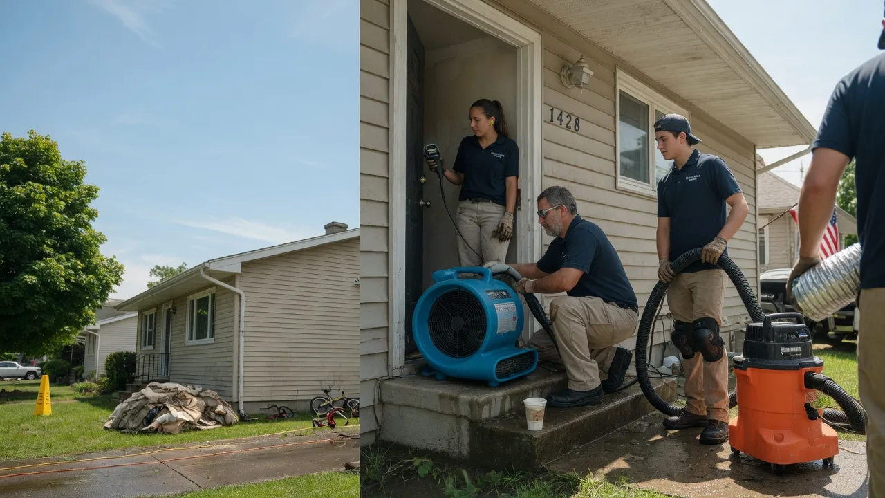 Water Damage Restoration in Cottonton, AL near me